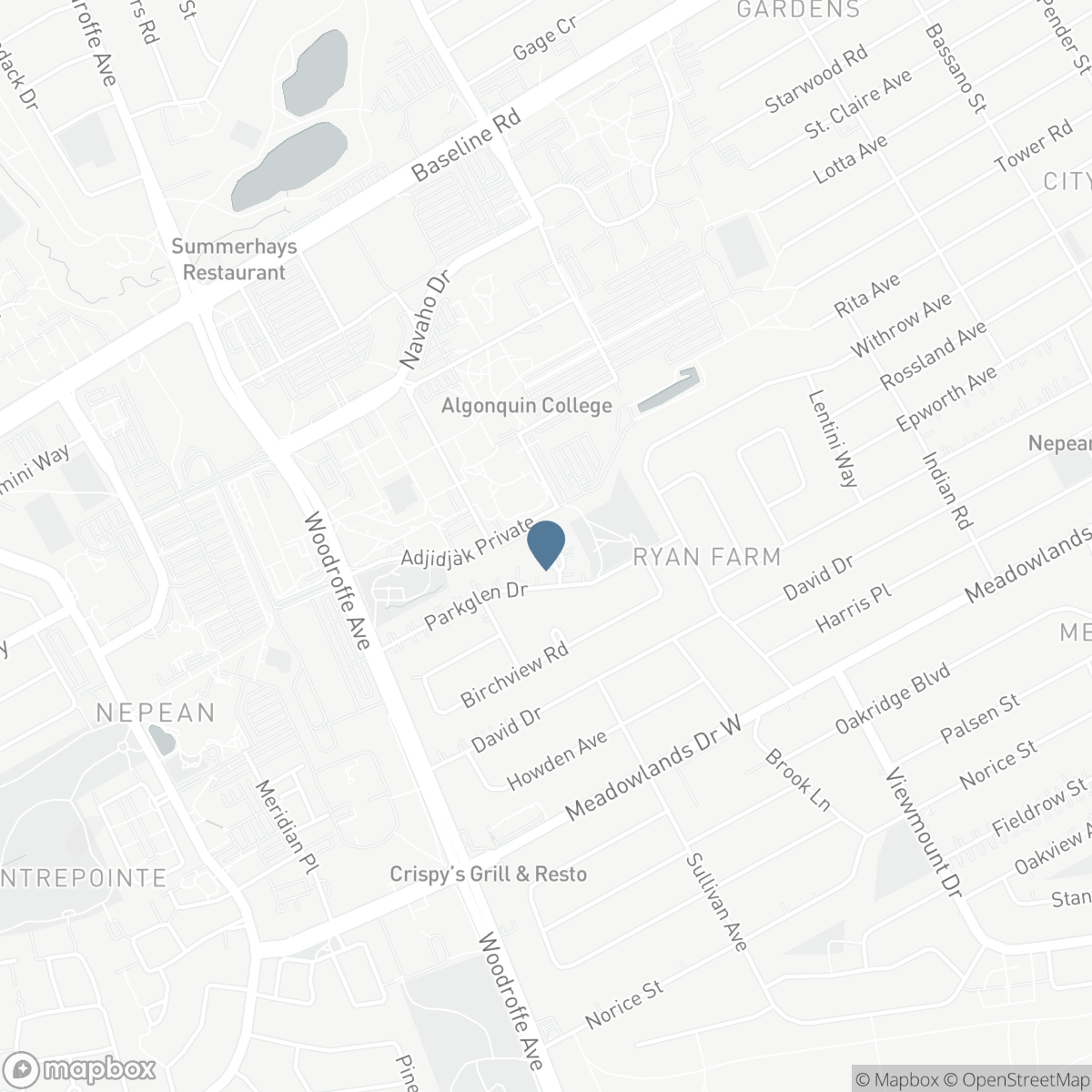 109 PARKGLEN COURT, Ottawa, Ontario K2G 3H2